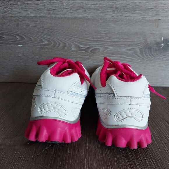 Champion Geo Foam White & Pink Running Shoes Size 9 - Picture 5 of 10